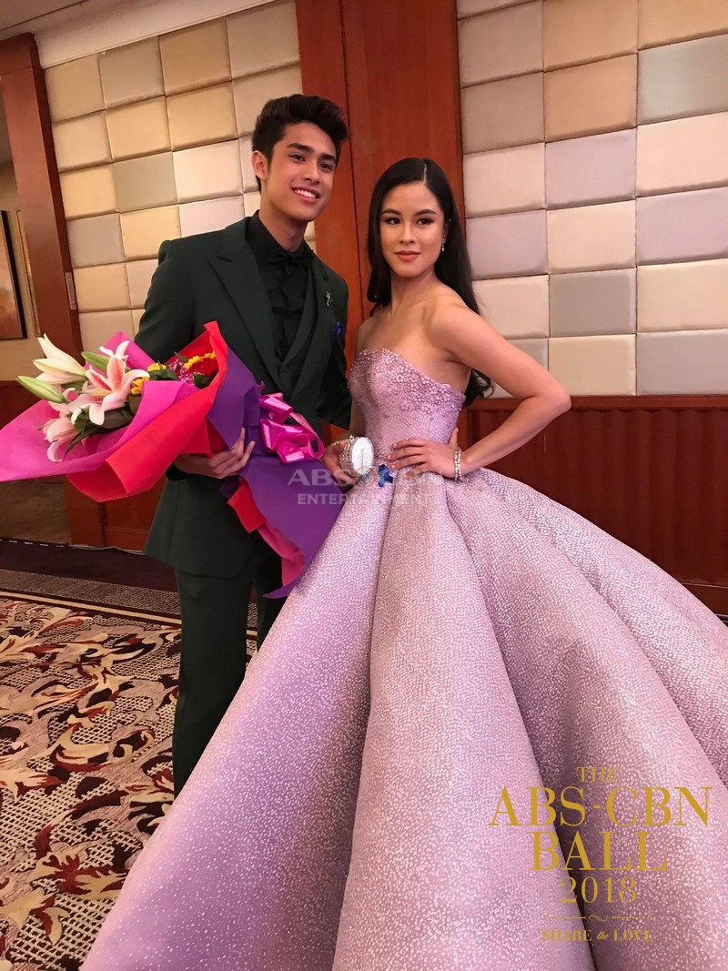 LOOK: Donny Pangilinan being a true gentleman to Kisses Delavin at the ...