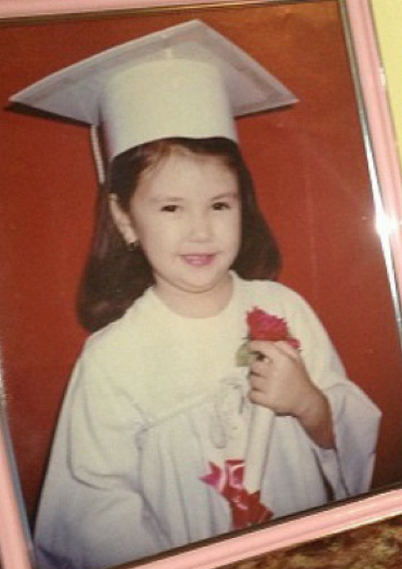 LOOK Throwback photos of Angelica Panganiban showing her natural