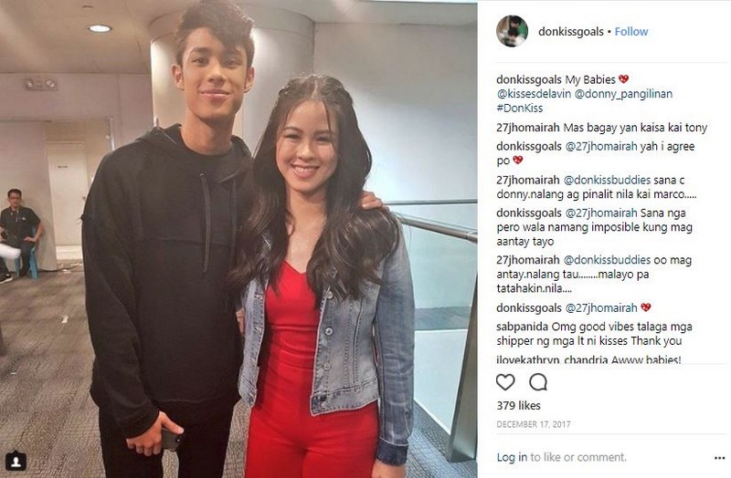 Poll Netizens support Sheila and Zeke’s romance on Playhouse ABSCBN